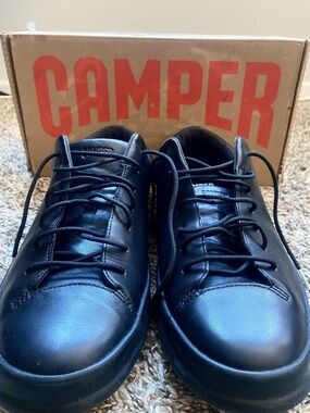 Chasis Leather Sneaker - Size 46